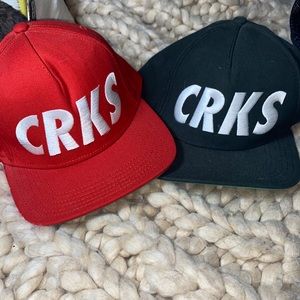 CROOKS & CASTLES hat set